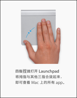 苹果笔记本触控板怎么用?MAC Book触控板使用技巧
