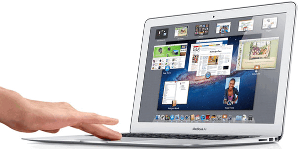 苹果笔记本触控板怎么用?MAC Book触控板使用技巧