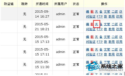 Linux服务器上的网站如何关闭?