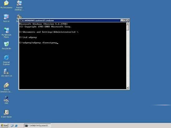 图文演示windows2003迁移至win2008系统的步骤