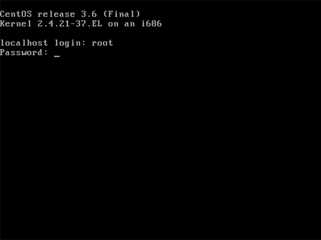 CentOS 3.6 i386官方正式版系统(32位)