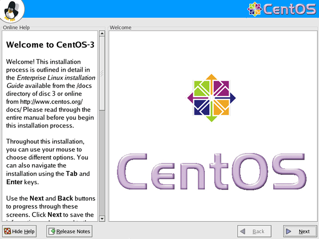CentOS 3.6 x86_64官方正式版系统(64位)