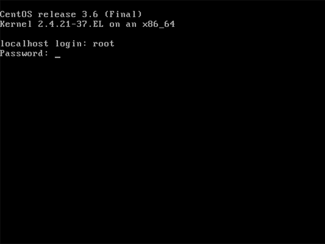 CentOS 3.6 x86_64官方正式版系统(64位)