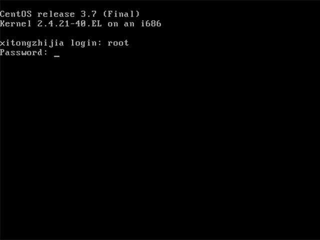 CentOS 3.7 i386官方正式版系统(32位)