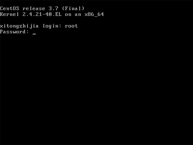 CentOS 3.7 x86_64官方正式版系统(64位)