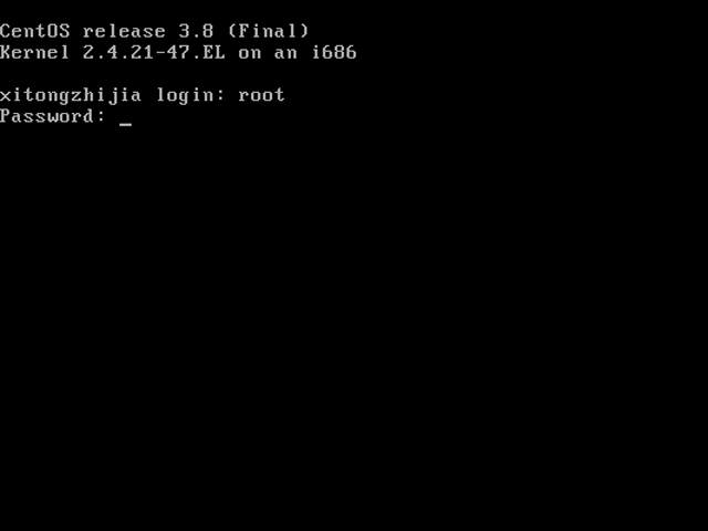 CentOS 3.8 i386官方正式版系统(32位)