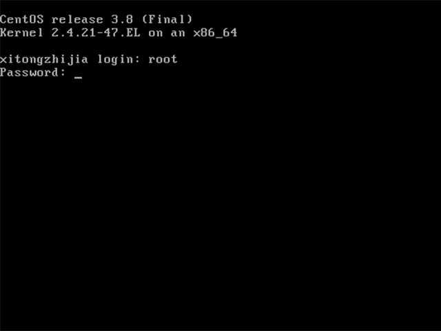 CentOS 3.8 x86_64官方正式版系统(64位)