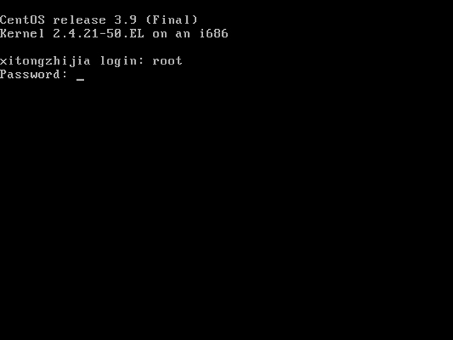 CentOS 3.9 i386官方正式版系统(32位)
