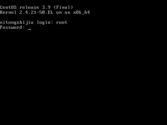 CentOS 3.9 x86_64官方正式版系统(64位)