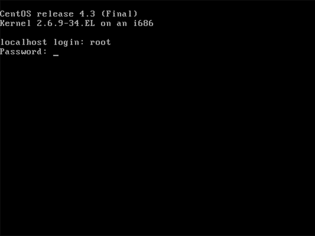 CentOS 4.3 i386官方正式版系统(32位)