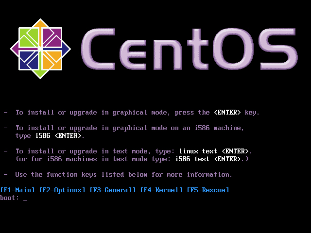 CentOS 4.4 i386官方正式版系统(32位)