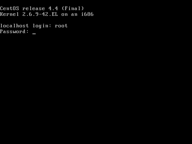 CentOS 4.4 i386官方正式版系统(32位)