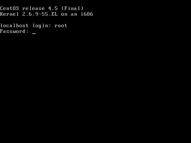 CentOS 4.5 i386官方正式版系统(32位)
