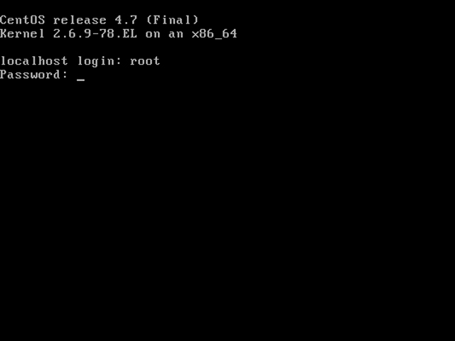 CentOS 4.7 x86_64官方正式版系统(64位)