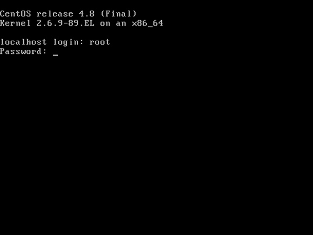 CentOS 4.8 x86_64官方正式版系统(64位)