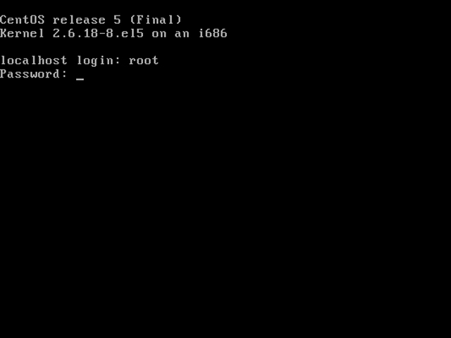 CentOS 5.0 i386官方正式版系统(32位)