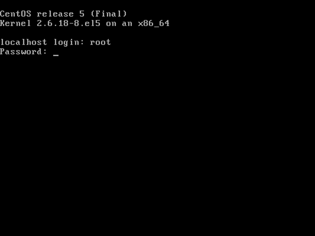 CentOS 5.0 x86_64官方正式版系统(64位)