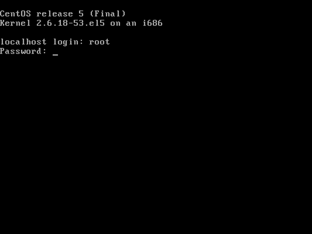 CentOS 5.1 i386官方正式版系统(32位)