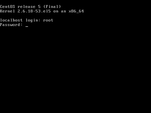 CentOS 5.1 x86_64官方正式版系统(64位)