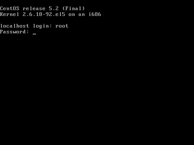 CentOS 5.2 i386官方正式版系统(32位)