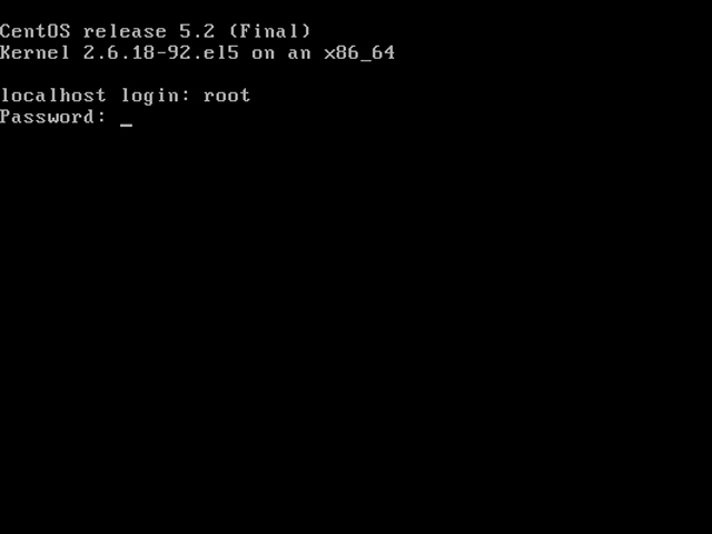 CentOS 5.2 x86_64官方正式版系统(64位)