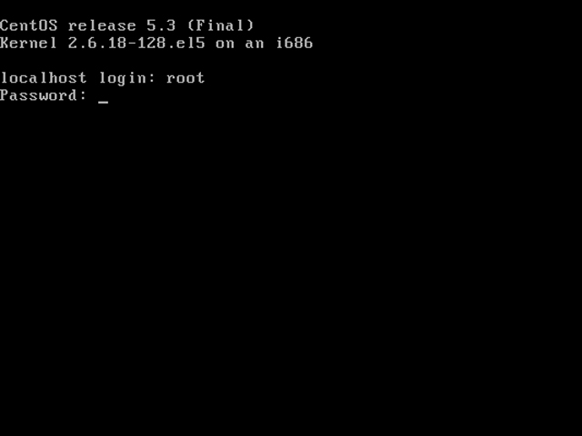 CentOS 5.3 i386官方正式版系统(32位)