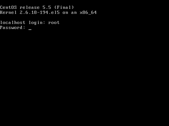 CentOS 5.5 x86_64官方正式版系统(64位)