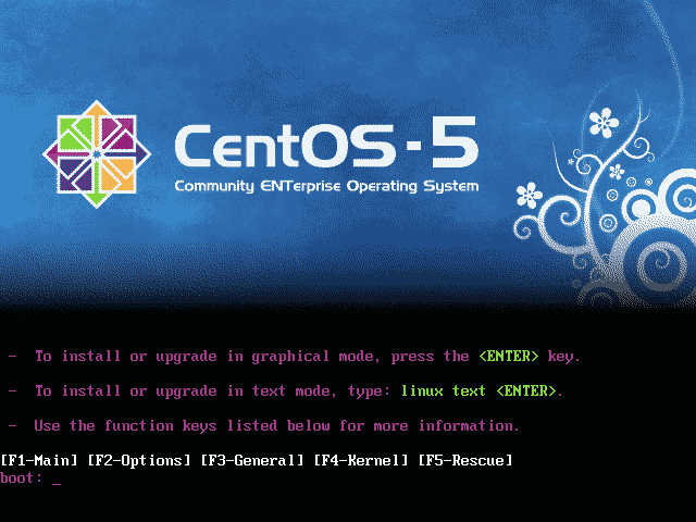 CentOS 5.7 x86_64官方正式版系统(64位)