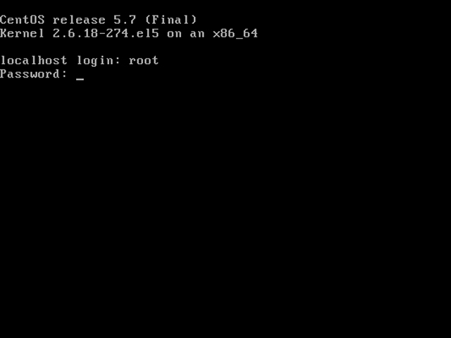 CentOS 5.7 x86_64官方正式版系统(64位)