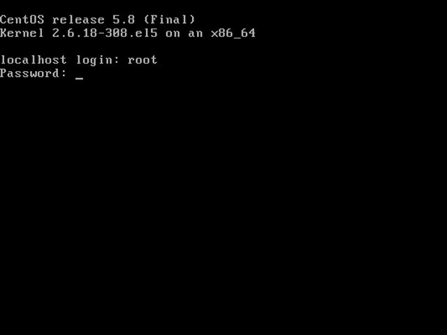 CentOS 5.8 x86_64官方正式版系统(64位)