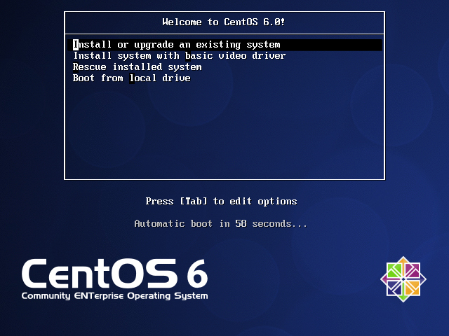 CentOS 6.0 i386官方正式版系统(32位)