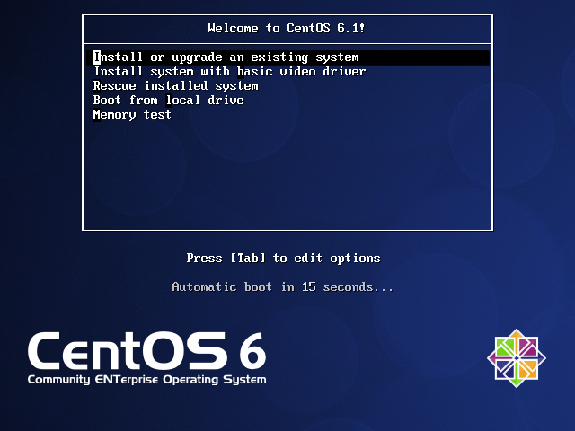 CentOS 6.1 x86_64官方正式版系统(64位)