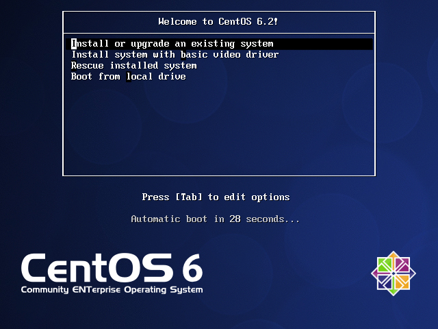 CentOS 6.2 i386官方正式版系统(32位)