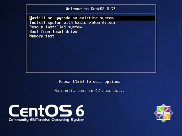 CentOS 6.7 i386官方正式版系统(32位)