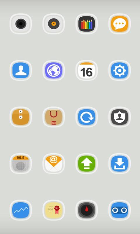 灰米3  小米主题 v1.0