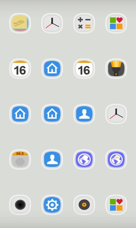 灰米3  小米主题 v1.0