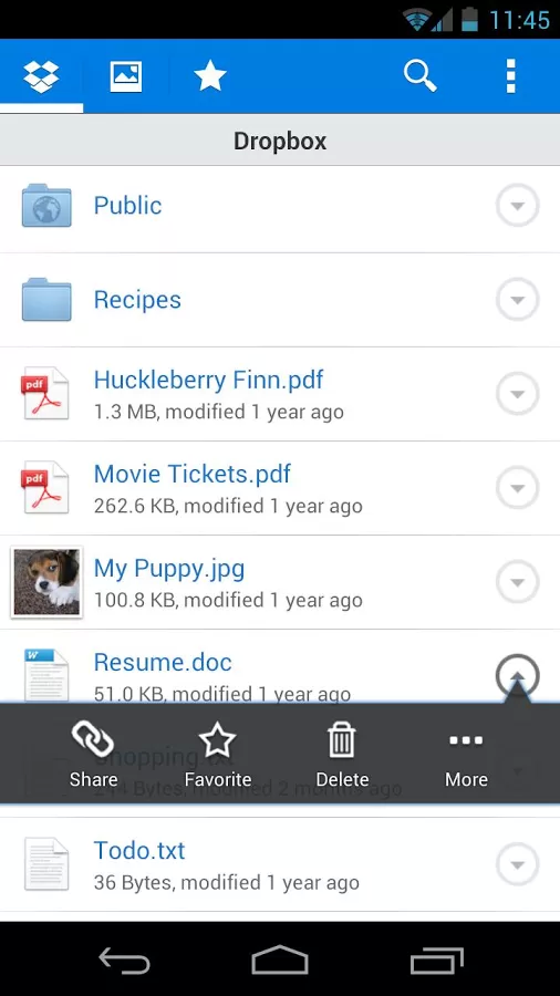 云端在线存储Dropbox v46.2.2