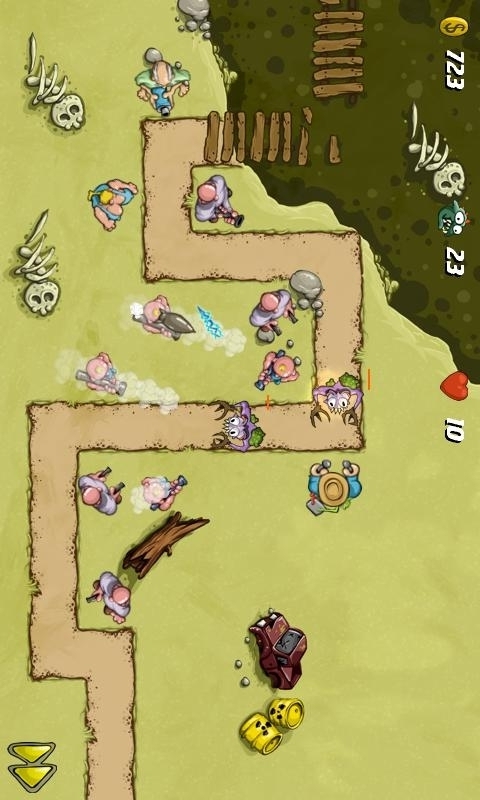 沼泽塔防 v1.45