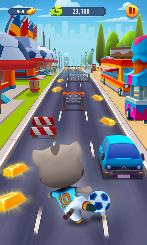 汤姆猫跑酷-会说话系列 v2.7.2.0