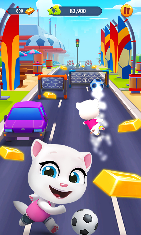 汤姆猫跑酷-会说话系列 v2.7.2.0