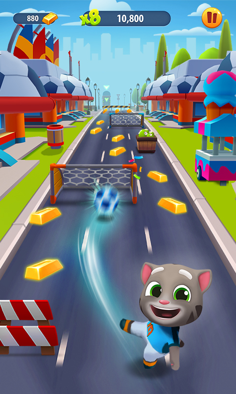 汤姆猫跑酷-会说话系列 v2.7.2.0