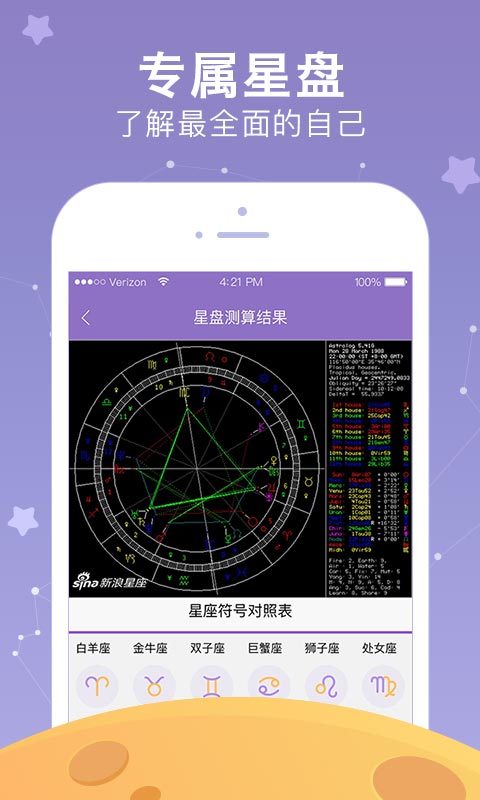 新浪星座 v1.7.5