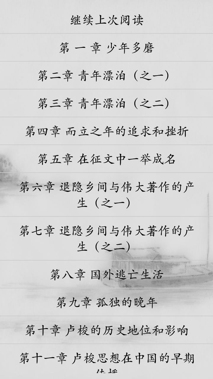 名人传记 v1.0