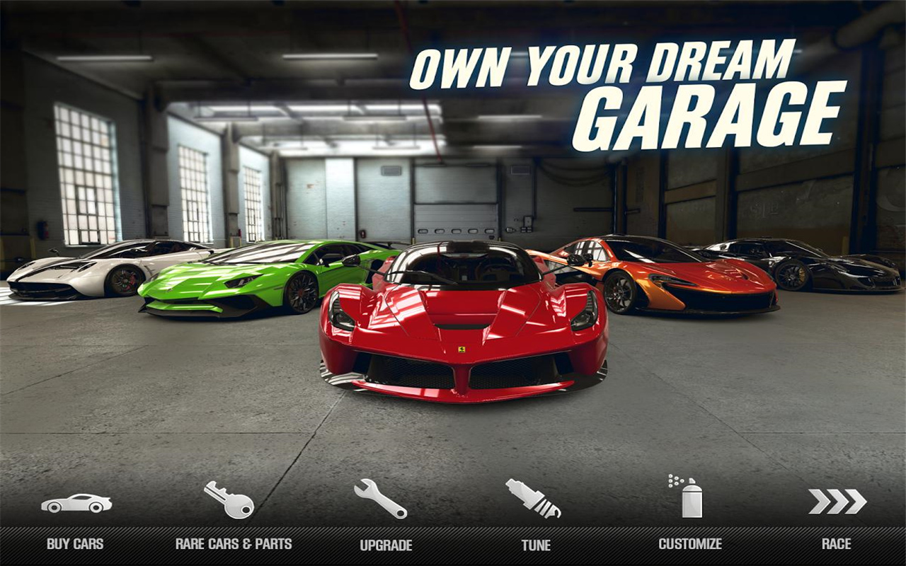 CSR赛车2 v1.6.2