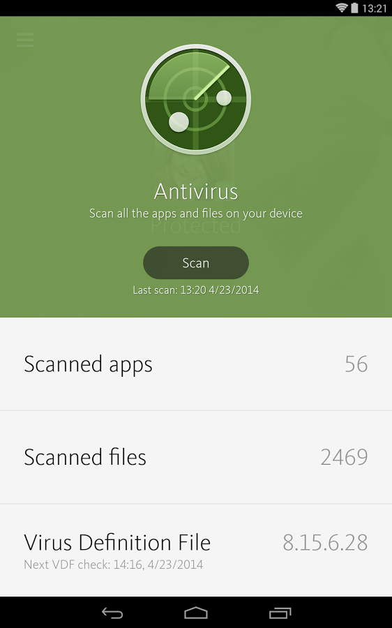 小红伞安全 Avira Free Android Security v5.0.4
