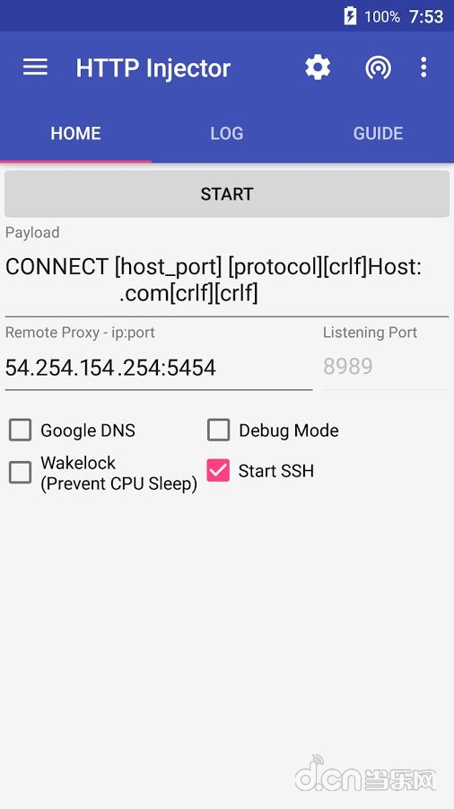 HTTP注入 v2.2.2