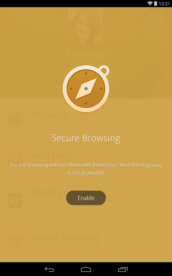 小红伞安全 Avira Free Android Security v5.0.4