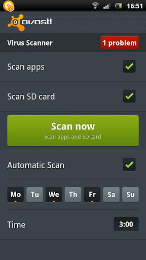 avast手机安全 avast Mobile Security v6.1.3