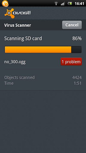 avast手机安全 avast Mobile Security v6.1.3