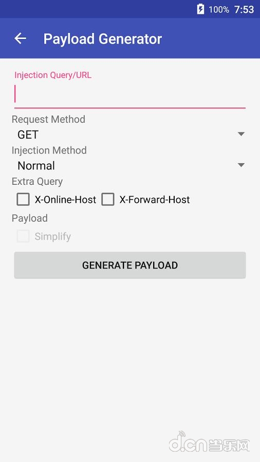 HTTP注入 v2.2.2